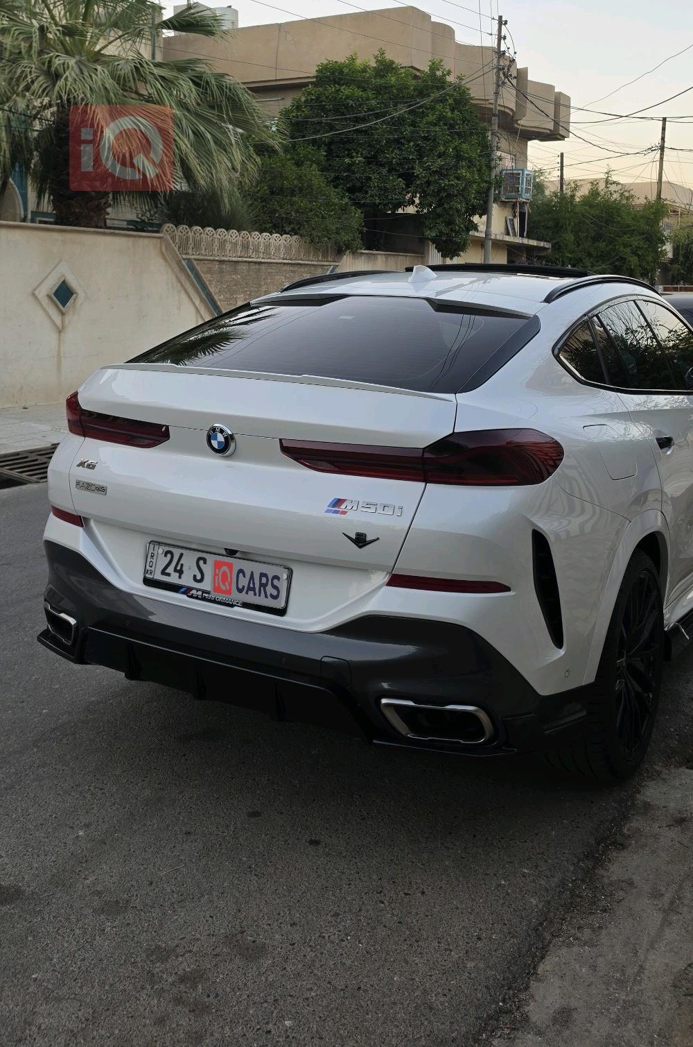 بي ام دبليو X6